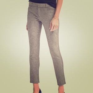 Banana republic Sloan skinny fit charcoal pants.